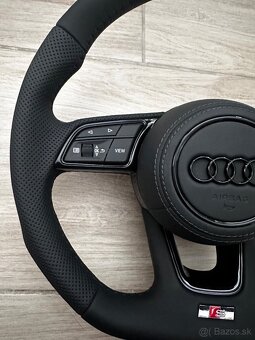 Volant excluzive skoseny komplet s airbagom s padlami / bez - 3