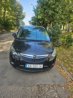 Opel Zafira Tourer 1.6 rok 11/ 2015 nová STK 8/2027a EK - 3