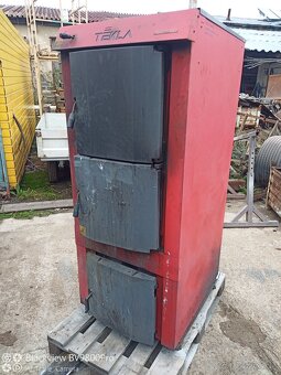 Kotol liatinový automaticky Tekla - 3
