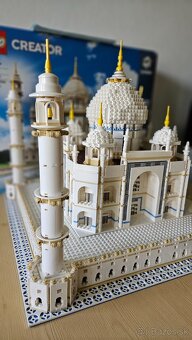 LEGO Creator Expert 10256 Taj Mahal kompletné krabica+návod - 3
