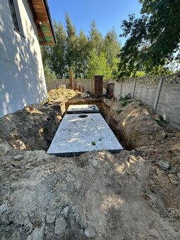 Zumpa Betonova 10m3 Dovuz Stakcin a okolie - 3