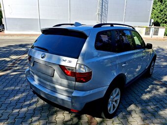 BMW X3 E83 2,0D 130KW xDrive, (SUV - 4X4), ELEGANCE"MÁX, - 3