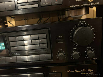 Predám: ONKYO Receiver TX7700 - 3