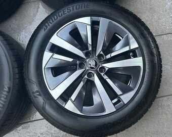 Originální alu kolesa R18 Škoda Kodiaq II - 3