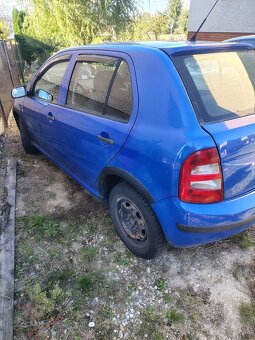 Fabia 1,9 sdi - 3