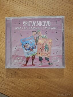 Detská čiapka a zástera + spievankovo - 3
