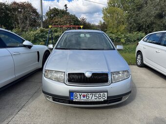 Škoda Fabia Combi 1.9 SDI 47kW STK/EK, klíma, el. Okna - 3
