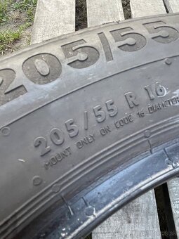 Continental 205/55 R16 zimné - 3