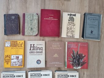 Knihy o Slovensku, Slovákoch, histórii, kultúre a iné 3/4 - 3