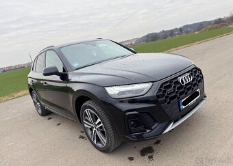 🚗 Audi Q5 50 TFSI e, QUATTRO, BLACK-LINE, S-LINE, MATRIX - 3