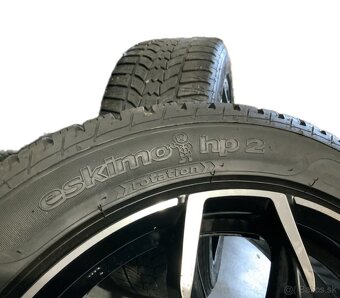 Predám zimné pneumatiky Sava Eskimo HP2 - 3