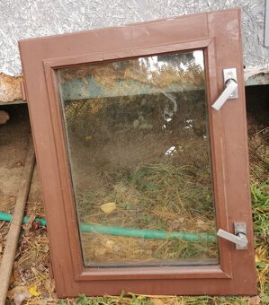 🪟 Predám staré drevené okná – rôzne veľkosti 🪟 - 3
