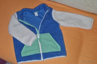 Huňatá mikina H&M, v.92 - 3