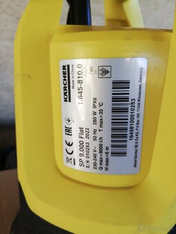 Kärcher čerpadlo 9000 - 3