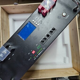 Predám bateriu Lifepo4 51.2V 100AH 5.12Kw - 3