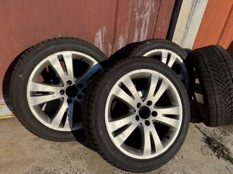 Zimné Pneu na diskoch 225/45 R17 - 3