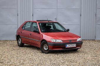 Peugeot 306 1.4 XN, 55kW, M5 - PO VEĽKOM SERVISE - 3