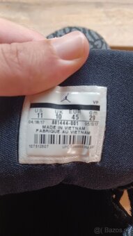 Pánske tenisky jordan 45 velkost - 3