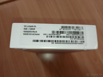 Predam Samsung A36 black - 3