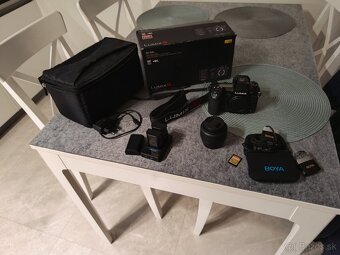 Predám Panasonic lumix g9+objektív lumix g 25mm asph - 3