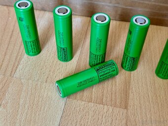 Predám NOVÉ Li-ion batérie LG INR18650-MJ1, 3500 mAh, 10A - 3