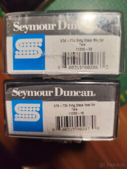 Predám mexico fender telecaster z roku 2014 - 3