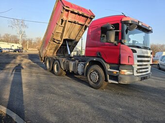 TŘÍSTRANNÝ SKLÁPĚČ SCANIA R420 r.2009,EURO 5,ZVEDAČKA,MANUÁL - 3