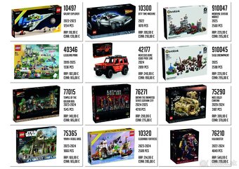 Predam tozne LEGO sety, nove. - 3