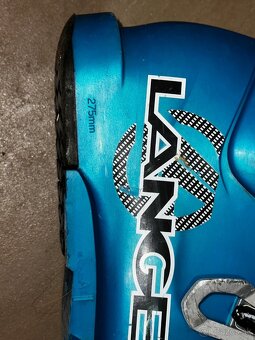 Detské lyžiarky Lange ASj 60r - 3