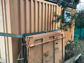 Lodný kontajner 20' s dvomi bočnými dverami - 3