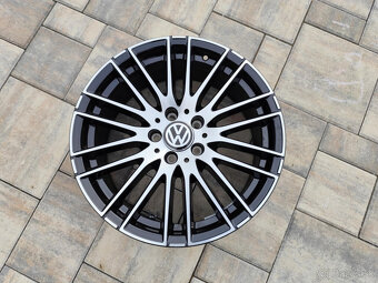 5x112 r18 ET40 x 7,5 elektróny MERCEDES + VW, ŠKODA - 3