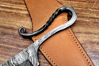 Damaškový rytiersky nôž /156/ - 3