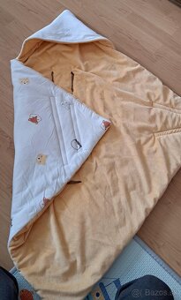 Zavinovačka do autosedačky - 3