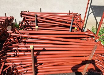 Stavebné stojky používané - 3