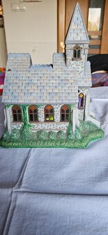 Dekoracny kostol so svieckou - 3