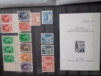 Album známok ČSR - 3