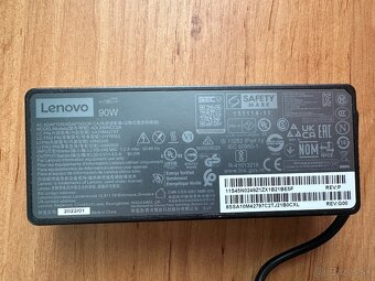 Úplne nový AC Adaptére Lenovo 90W - 3
