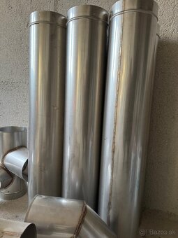Komín nerezový - 3