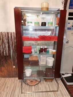 Predám zariadenie prevádzky kaderníctvo, kozmetika, masáž - 3