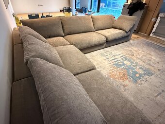 Štýlová sedacia súprava od talianskej značky - Alberta - 3