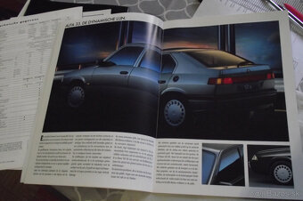 Prospekty Alfa Romeo - 3