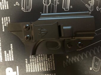 Predám kydexové puzdro pre Glock 19, 19x,23/32, 44/45 - 3