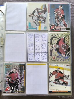 Hokejové kartičky - Martin Brodeur 2 - 3