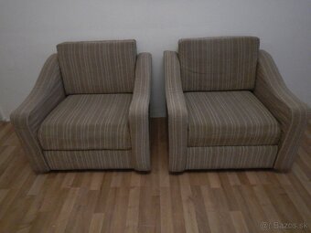 sedačka 2 + 1, DARUJEM za odvoz - 3