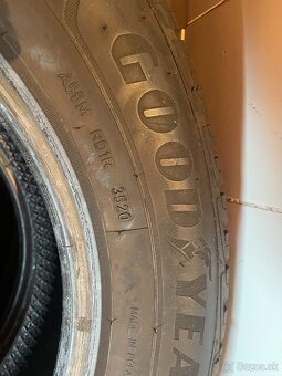 zimne pneumatiky 215/60r16 good year - 3