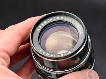 Pentacon 100mm f2,8 auto GDR (M42) - 3