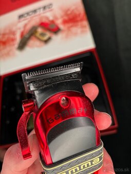 Barber strojček GAMMA+ Boosted - 3