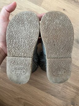 Zimné zateplené čižmičky, veľ. 23 - 3