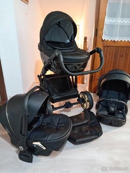 Kočík Junama S Class čierno zlatý - 3