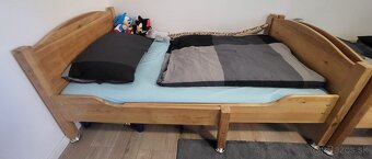 Predám Rastúce postele Ikea 2ks - 3